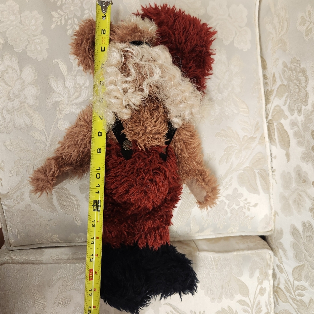 Boyds Bears Father Kristmas Santa Plush Christmas Bear - Picture 7 of 9